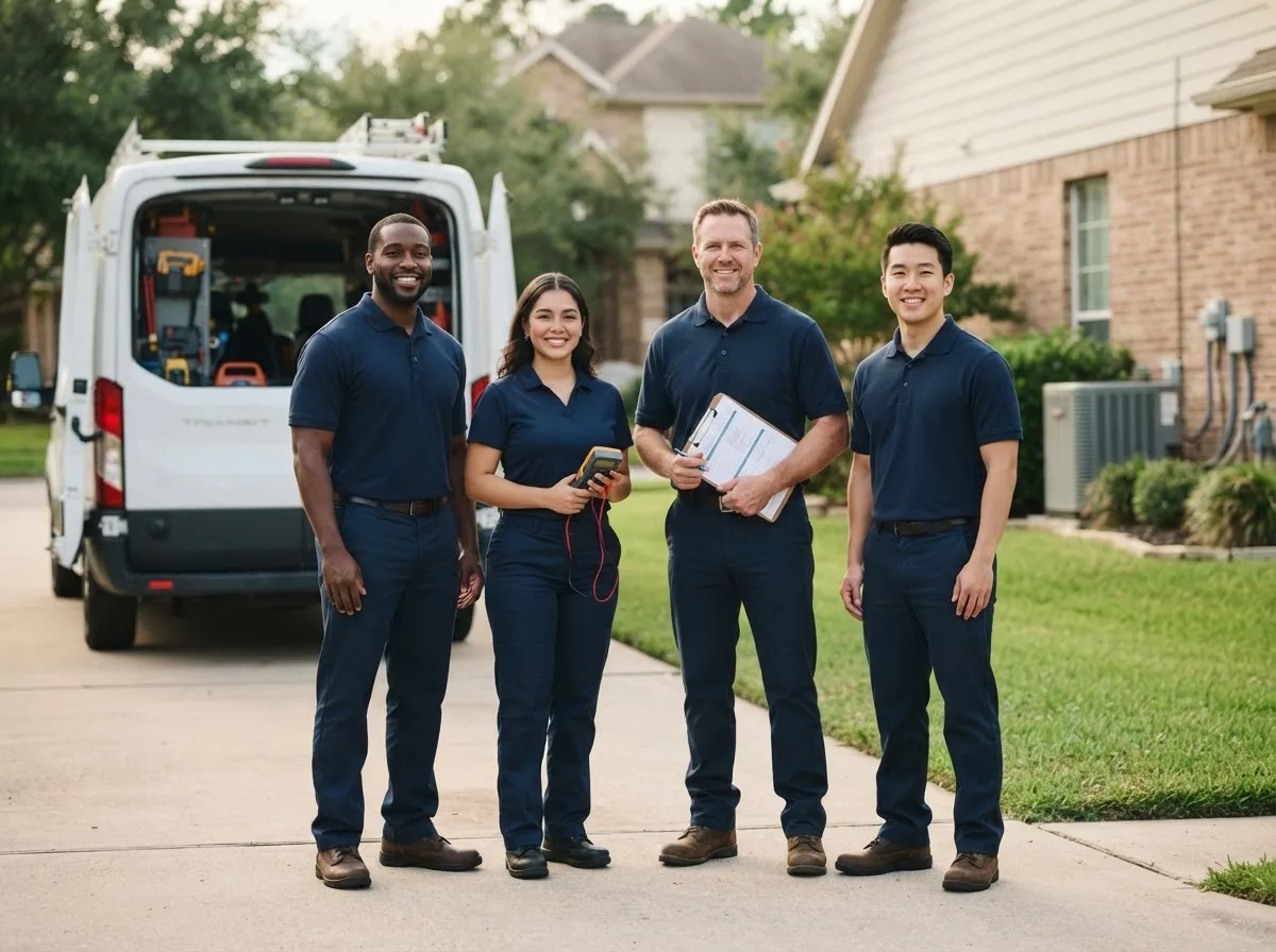 Certified HVAC technician near Hopeton, OK